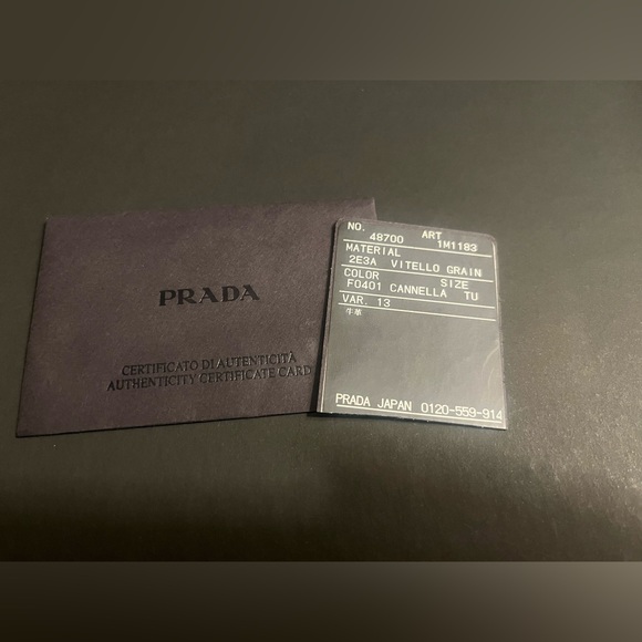 Prada beige large zippy wallet - Picture 8 of 12